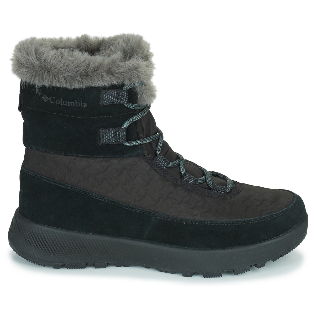 Scarpe da neve Donna Columbia  SLOPESIDE PEAK LUXE  Nero