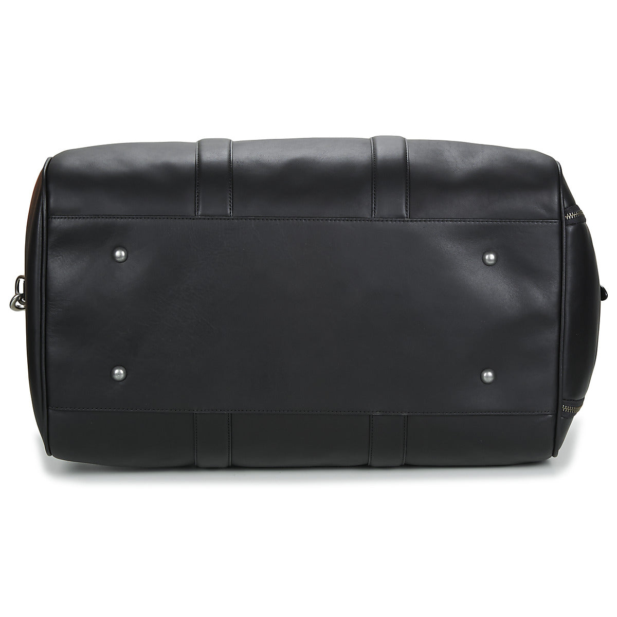 Borsa da viaggio Uomo Polo Ralph Lauren  DUFFLE DUFFLE SMOOTH LEATHER  Nero