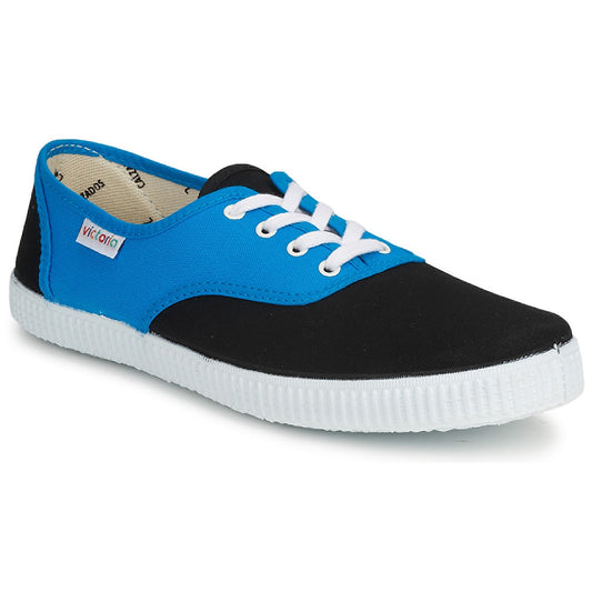 Sneakers basse Donna Victoria  INGLESA BICOLOR  Blu