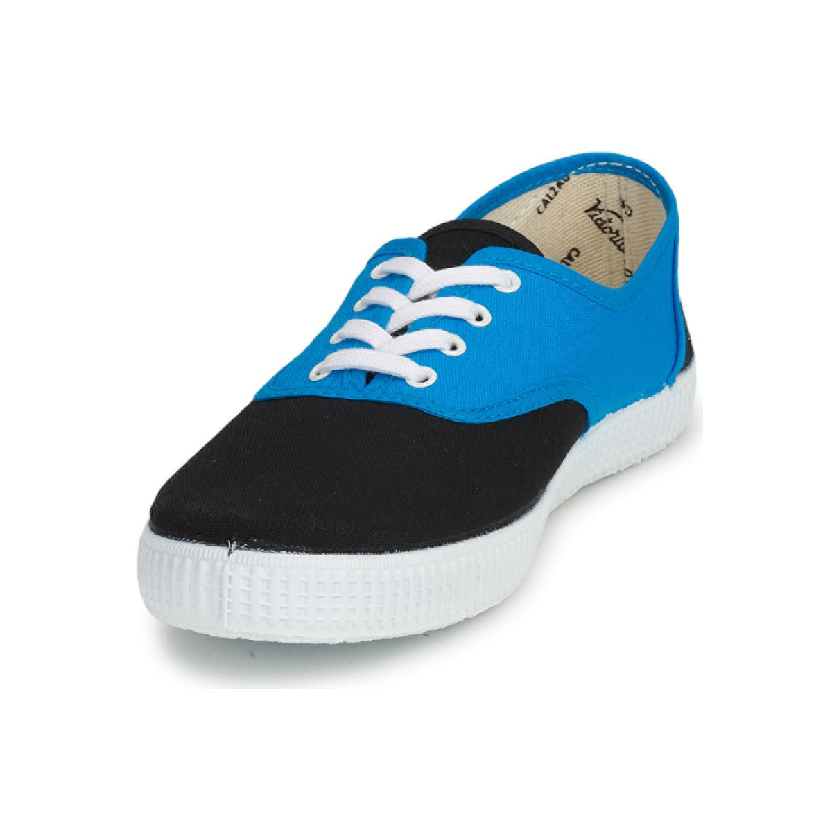 Sneakers basse Donna Victoria  INGLESA BICOLOR  Blu