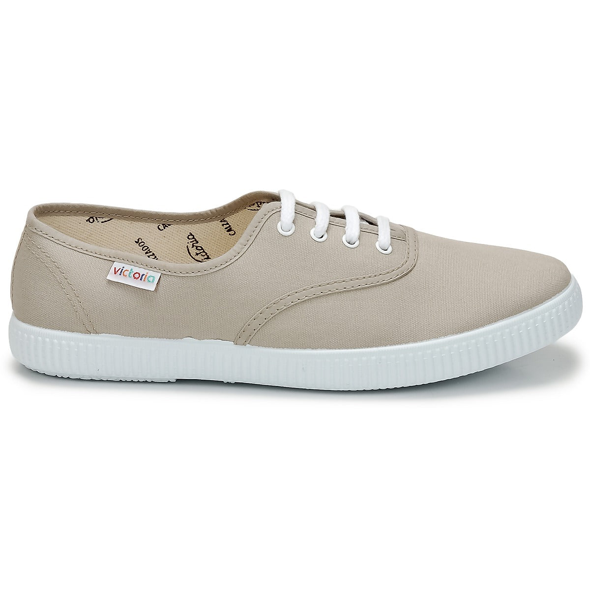 Sneakers Uomo Victoria  INGLESA LONA  Beige