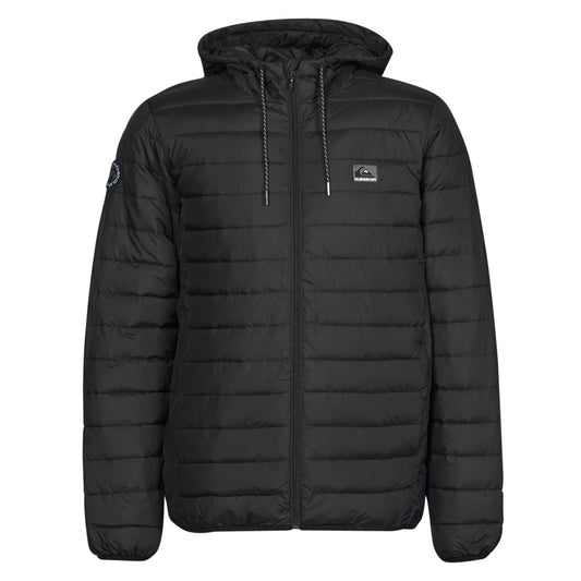 Piumino Uomo Quiksilver  SCALY HOOD  Nero