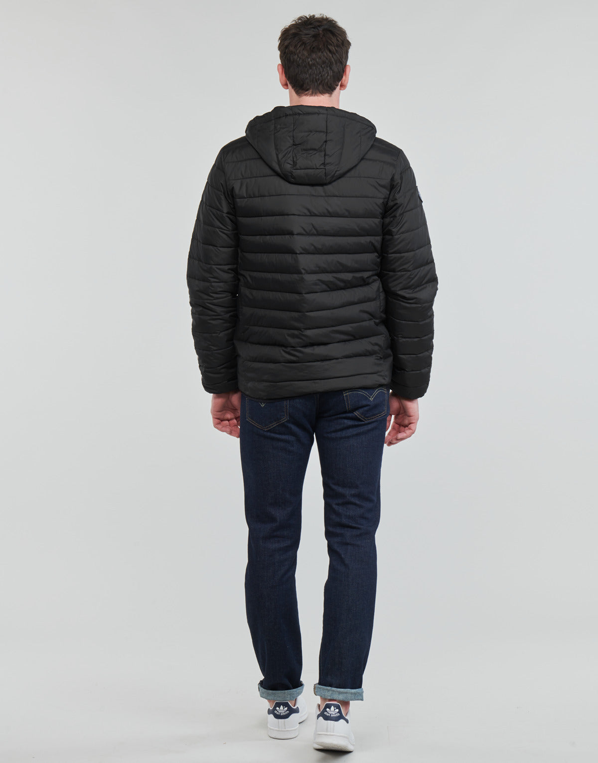 Piumino Uomo Quiksilver  SCALY HOOD  Nero