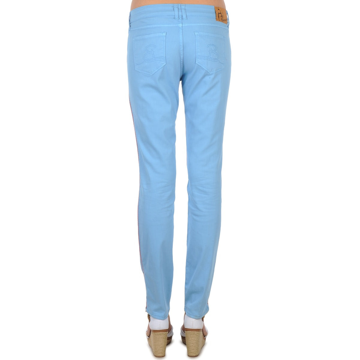 Pantalone Donna Brigitte Bardot  AUBE  Blu