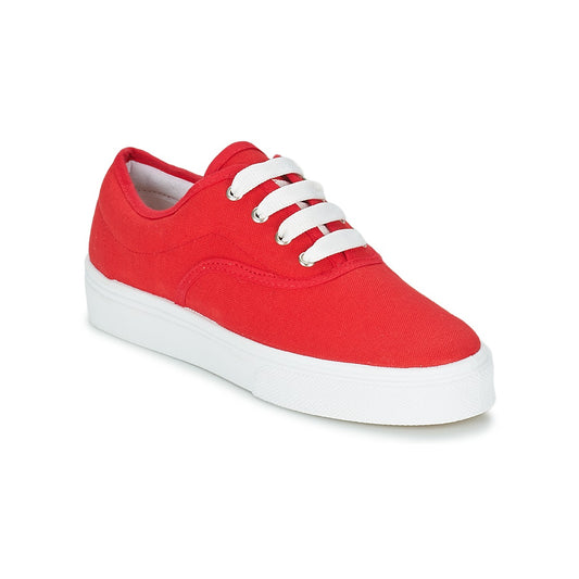 Sneakers basse Donna Yurban  PLUO  Rosso