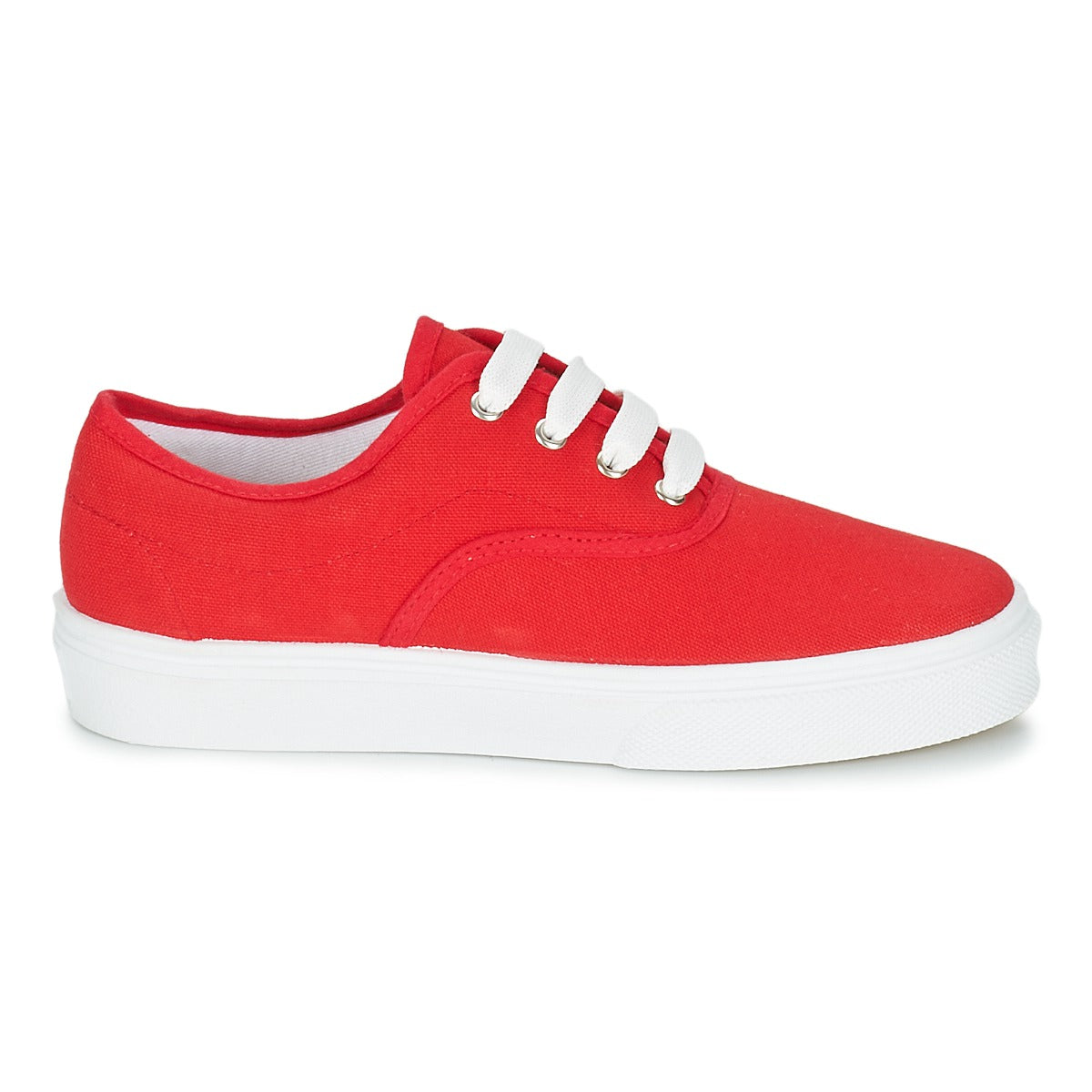 Sneakers basse Donna Yurban  PLUO  Rosso