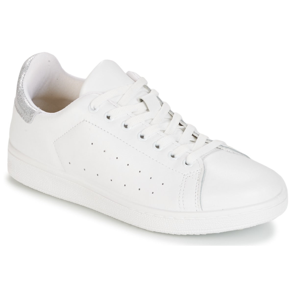 Sneakers basse Donna Yurban  SATURNA  Bianco