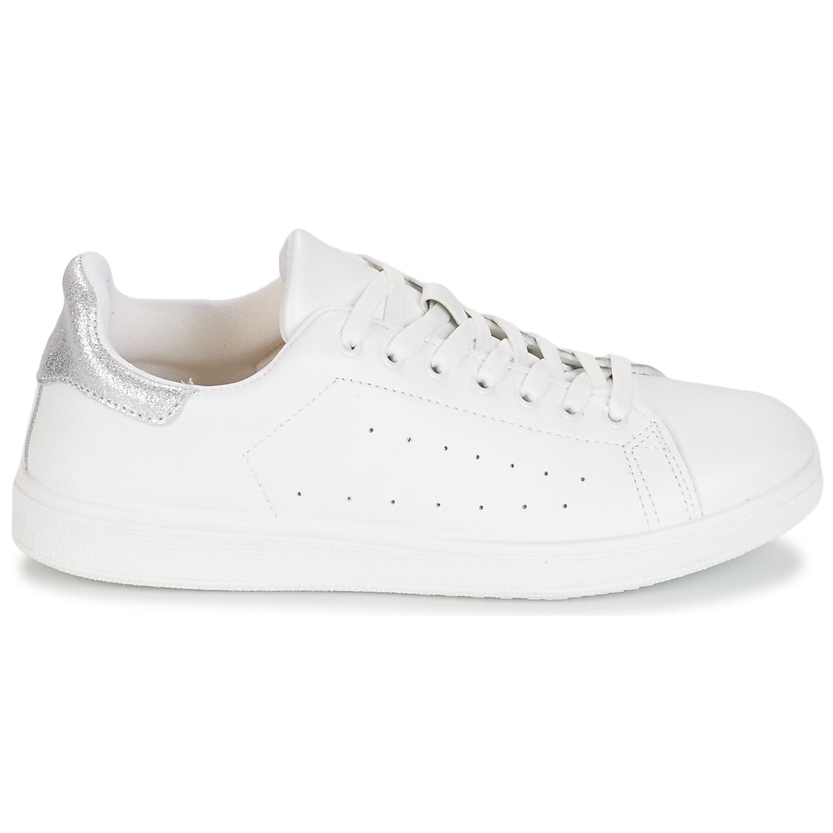 Sneakers basse Donna Yurban  SATURNA  Bianco