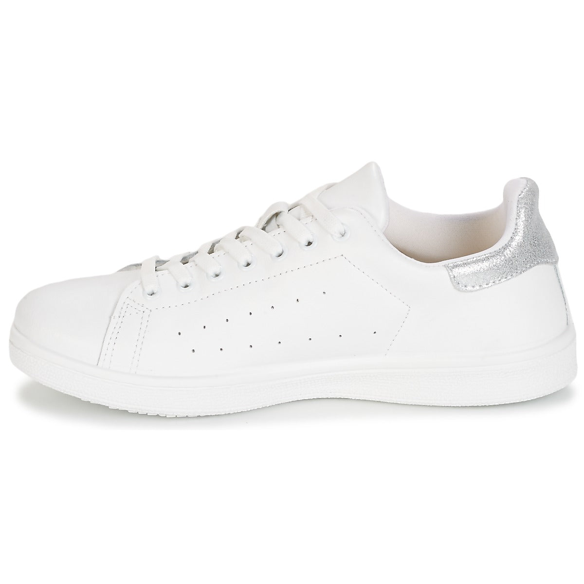 Sneakers basse Donna Yurban  SATURNA  Bianco