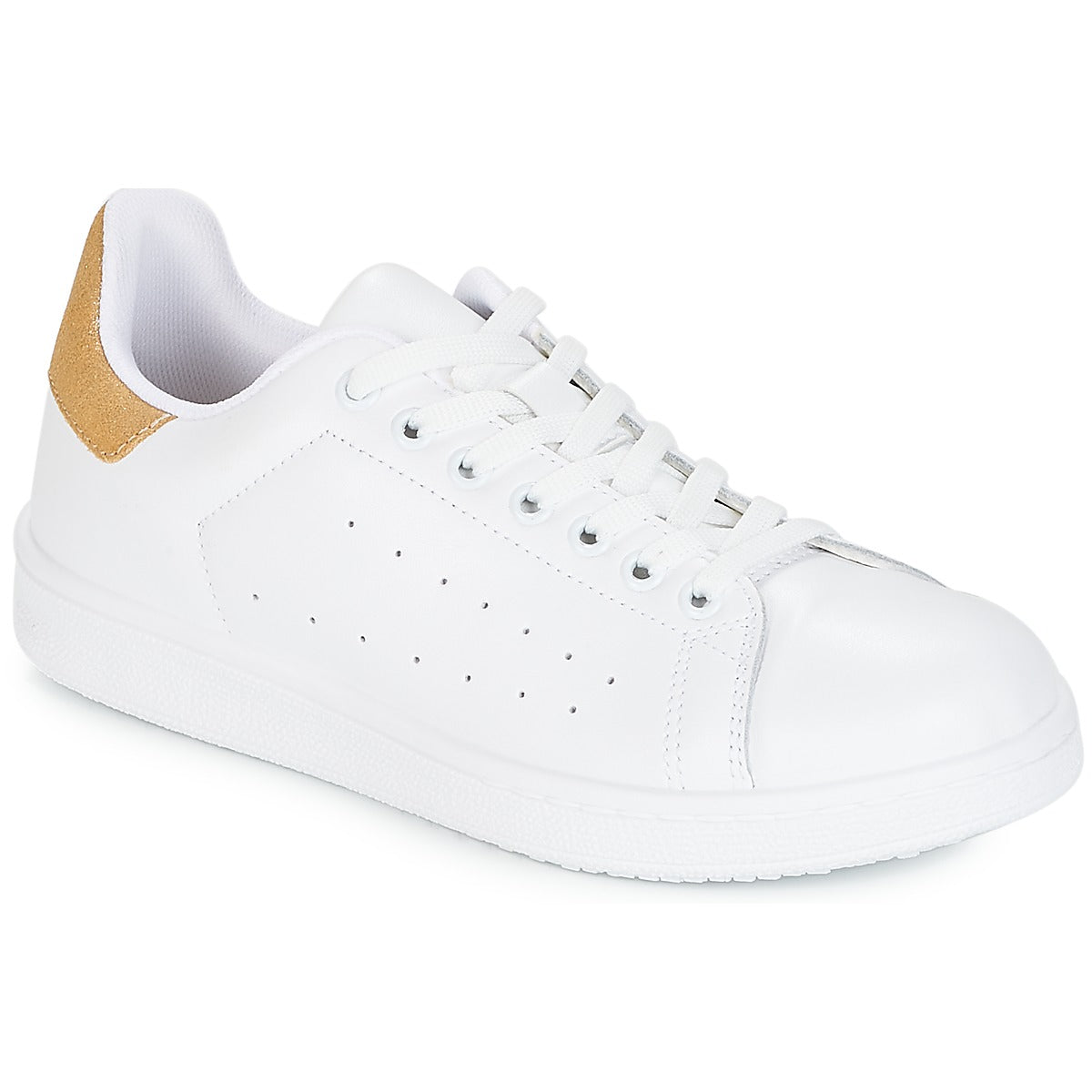 Sneakers basse Donna Yurban  SATURNA  Bianco