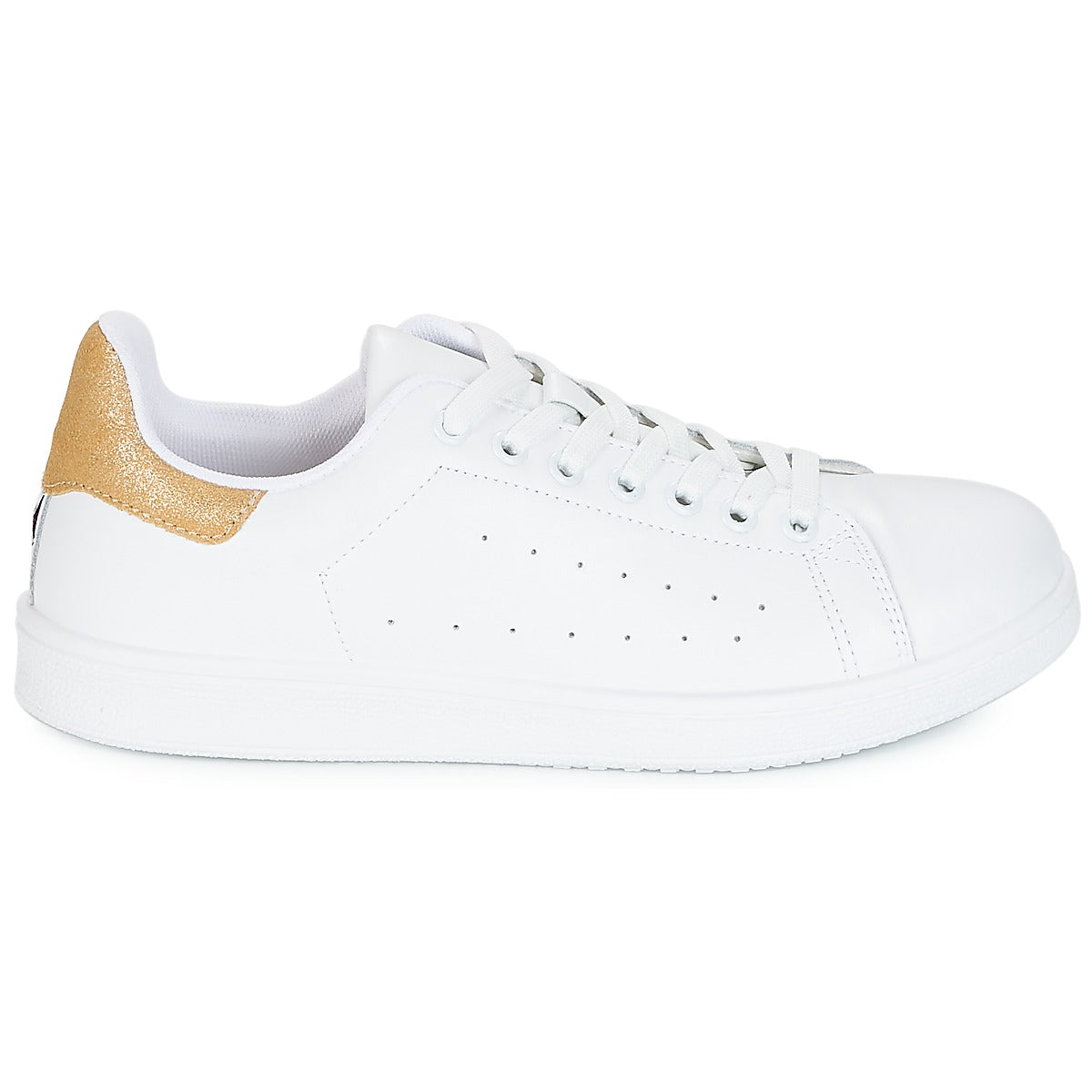 Sneakers basse Donna Yurban  SATURNA  Bianco