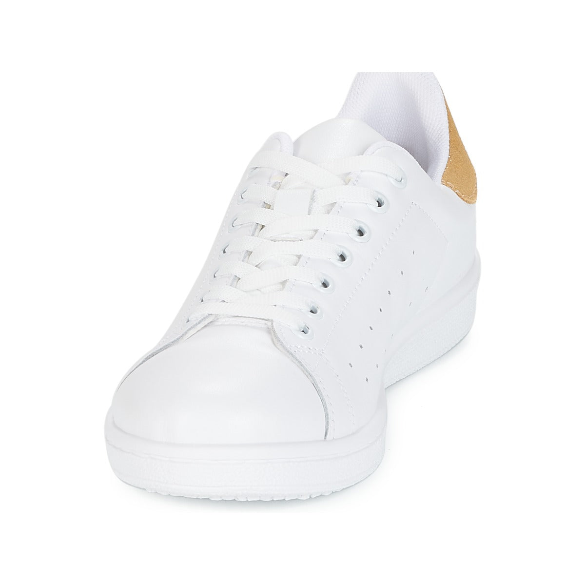 Sneakers basse Donna Yurban  SATURNA  Bianco