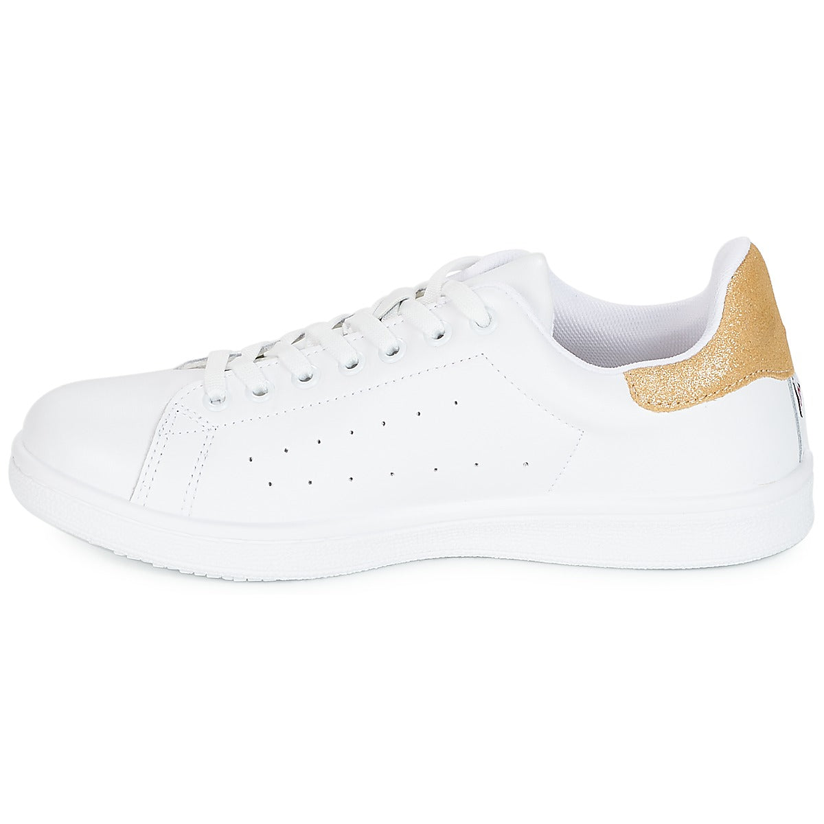 Sneakers basse Donna Yurban  SATURNA  Bianco