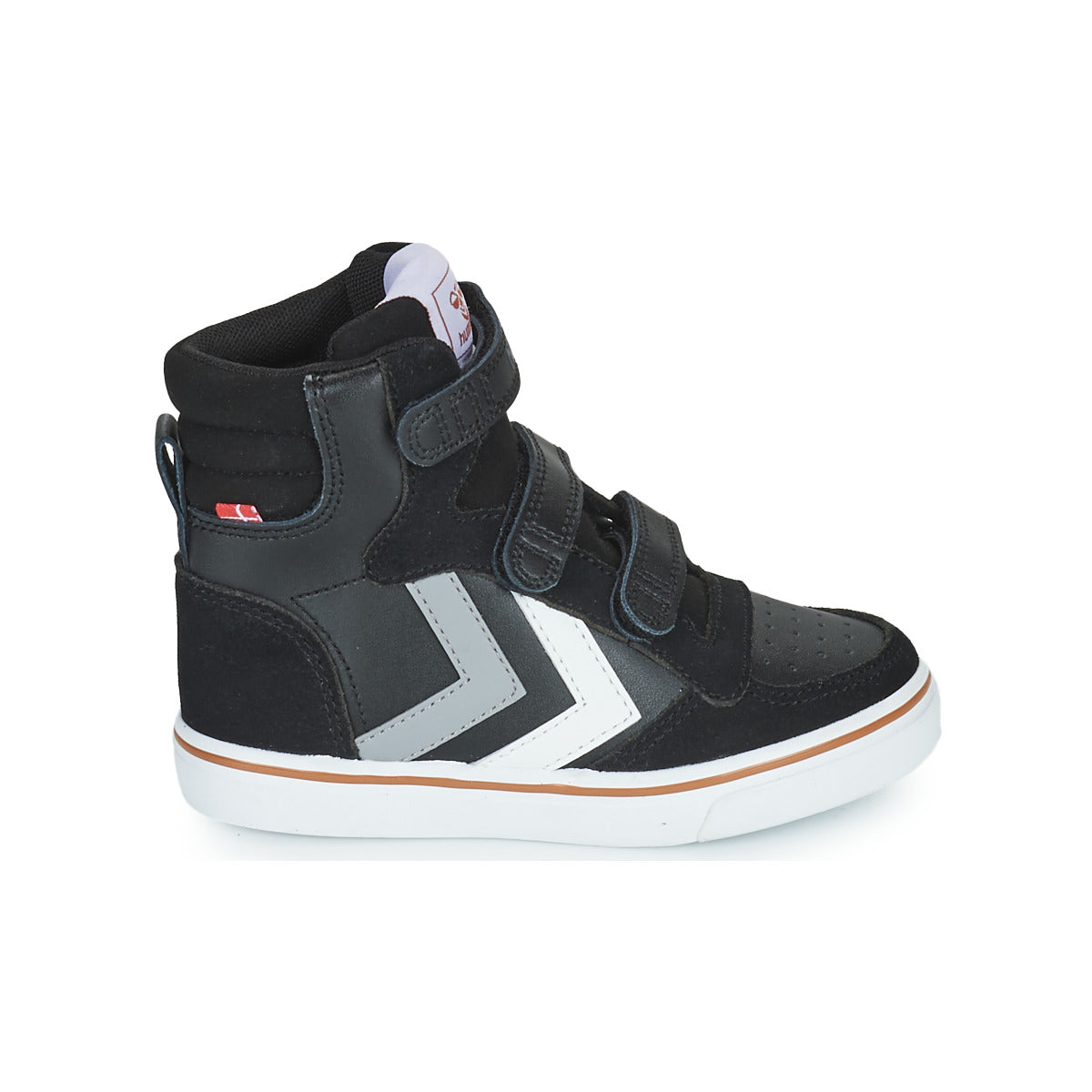 Scarpe bambini ragazza hummel  STADIL PRO JR  Nero