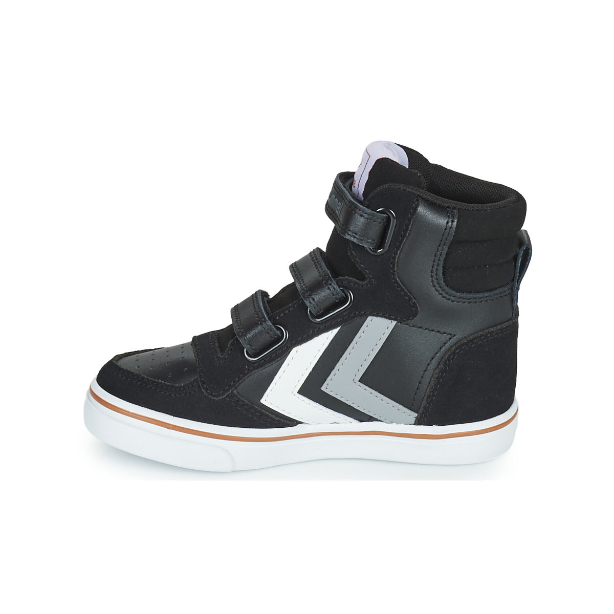 Scarpe bambini ragazza hummel  STADIL PRO JR  Nero