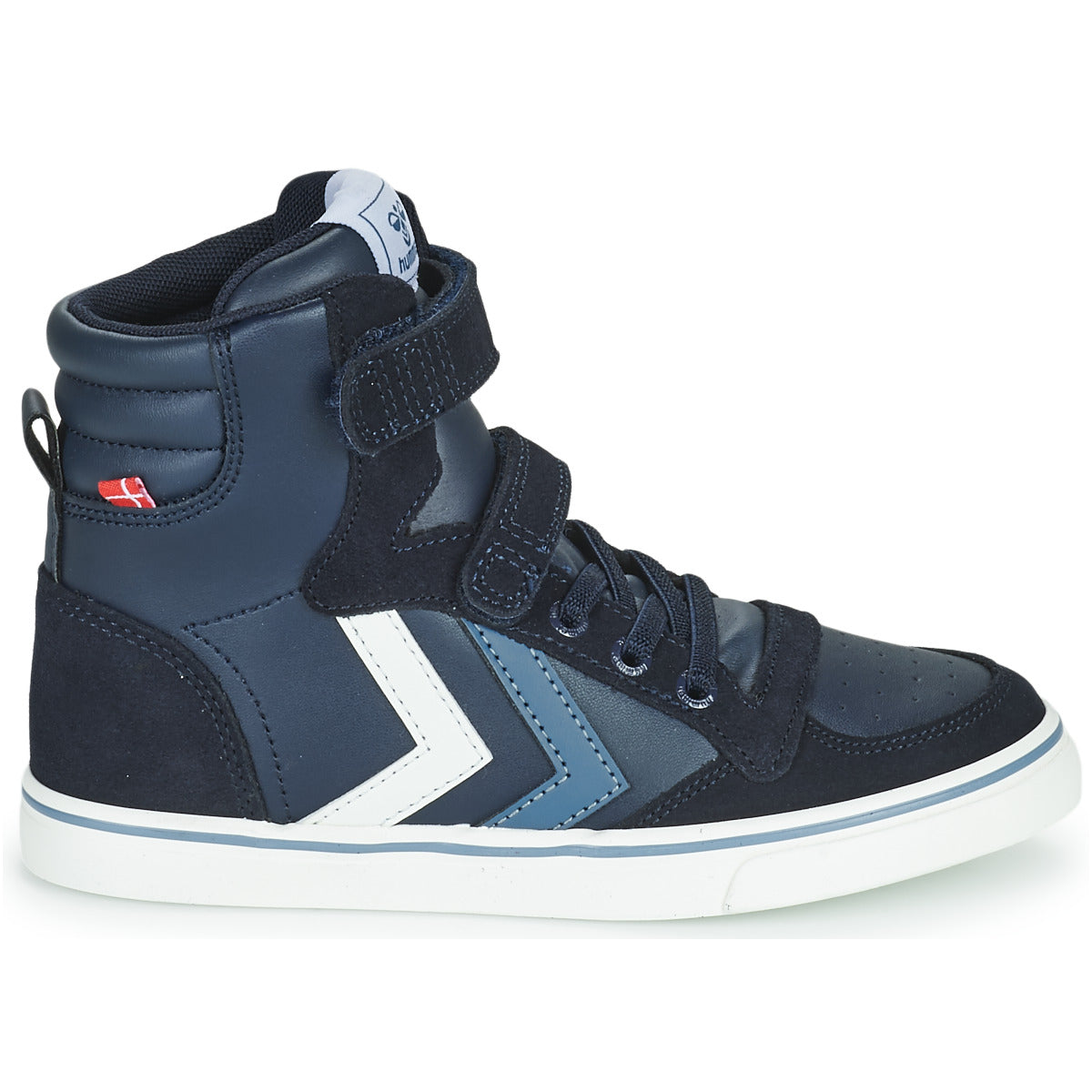 Scarpe bambini ragazza hummel  SLIMMER STADIL JR  Blu