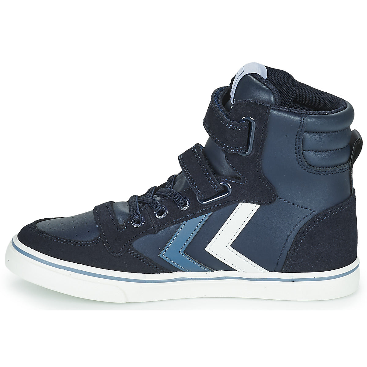 Scarpe bambini ragazza hummel  SLIMMER STADIL JR  Blu