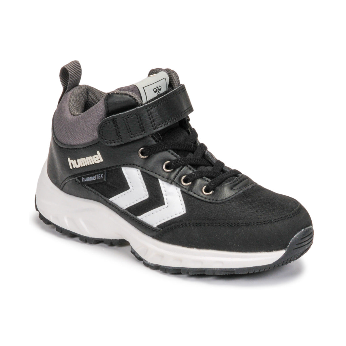 Scarpe bambini ragazza hummel  ROOT TEX JR  Nero