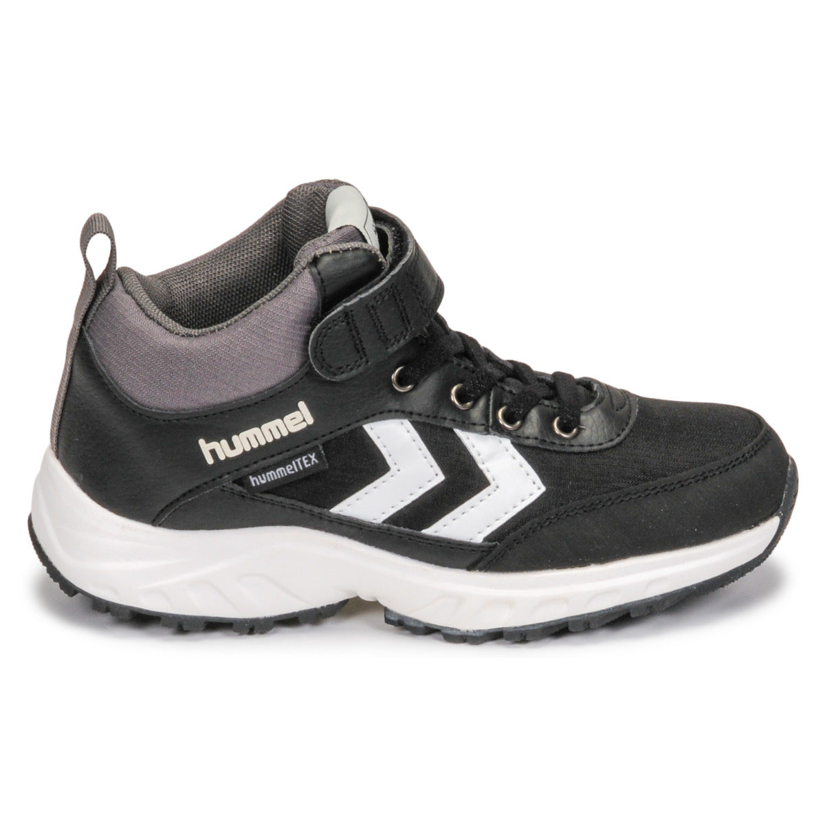 Scarpe bambini ragazza hummel  ROOT TEX JR  Nero