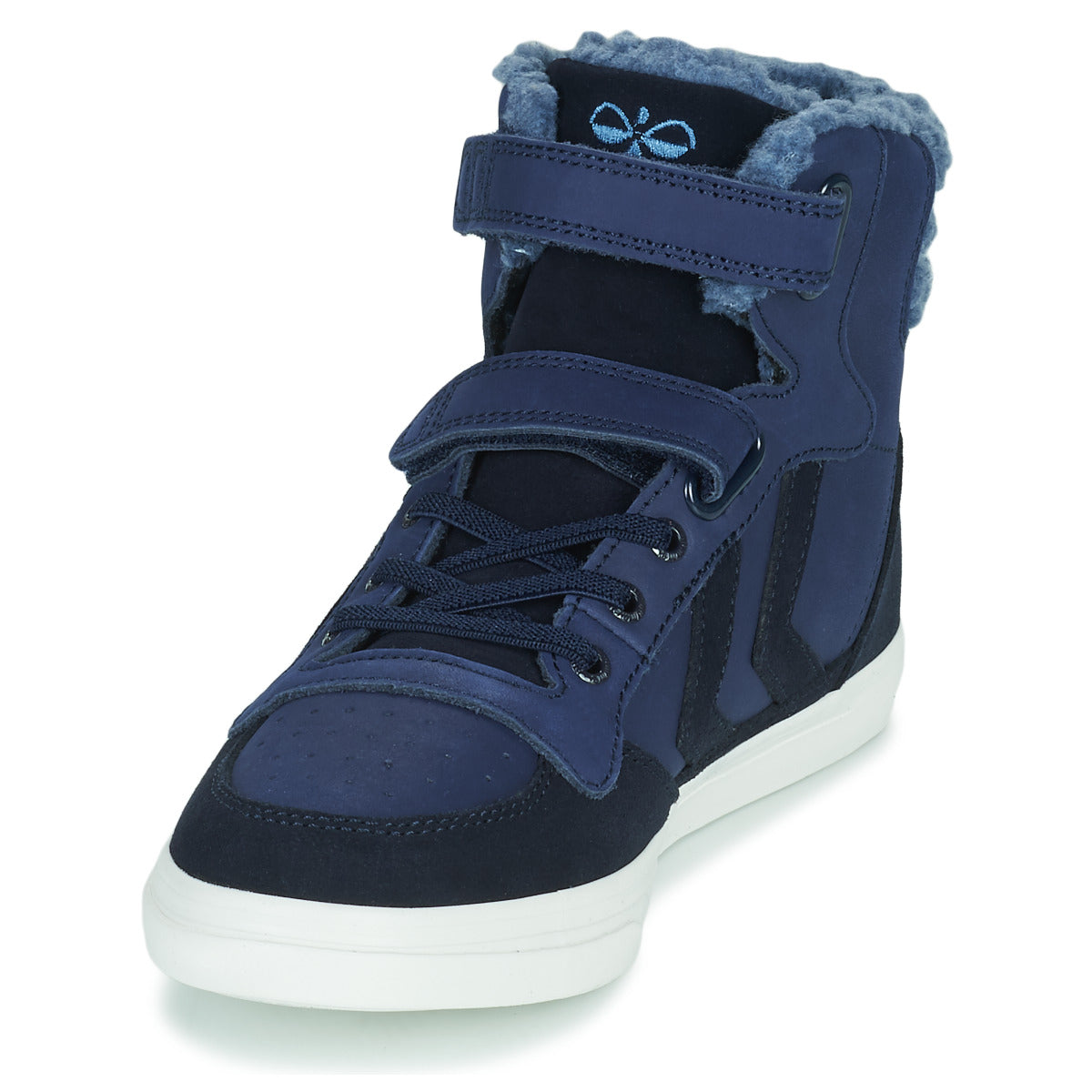 Scarpe bambini ragazza hummel  STADIL WINTER HIGH JR  Blu