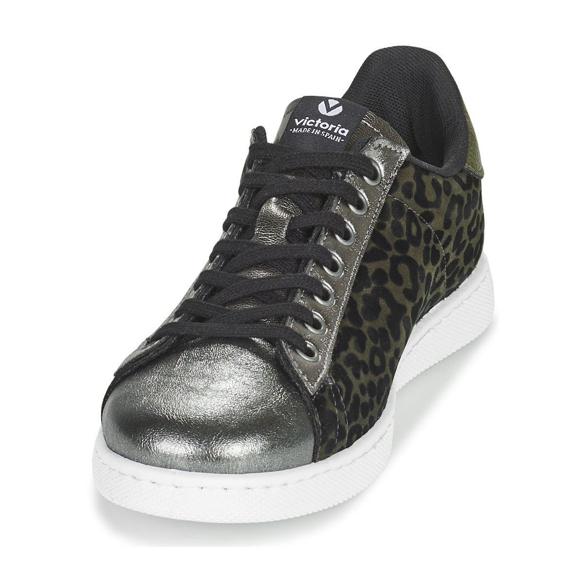 Sneakers basse Donna Victoria  TENIS LEOPARDO  Kaki