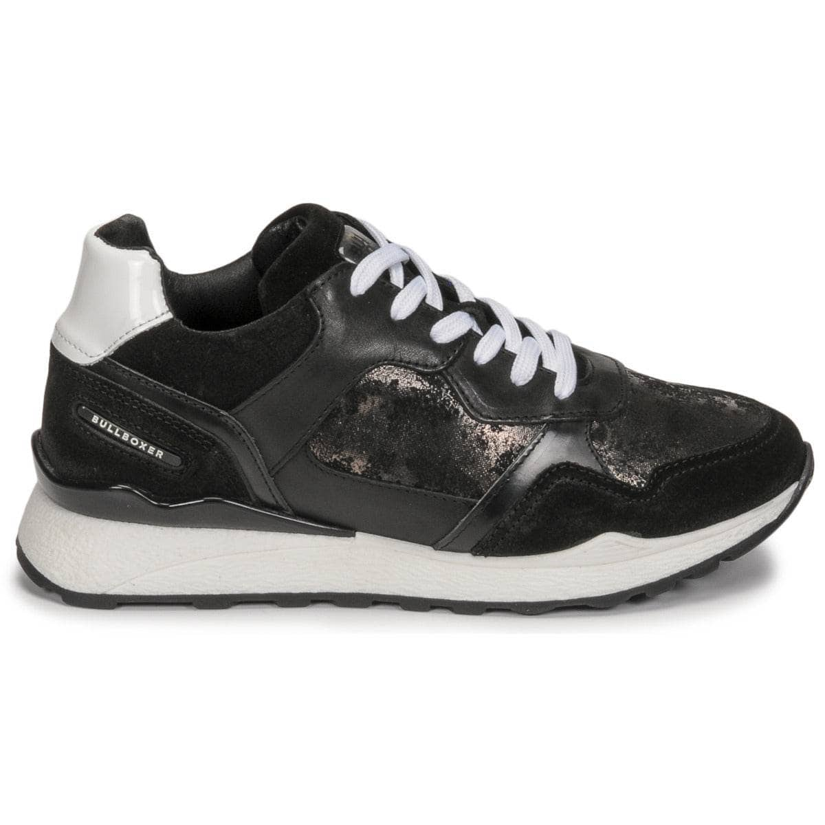 Sneakers basse Donna Bullboxer  939004E5C_BLWH  Nero