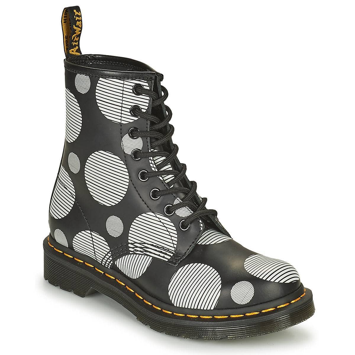 Stivaletti Donna Dr. Martens  1460  Bianco