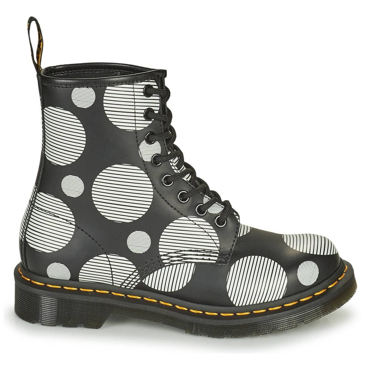 Stivaletti Donna Dr. Martens  1460  Bianco