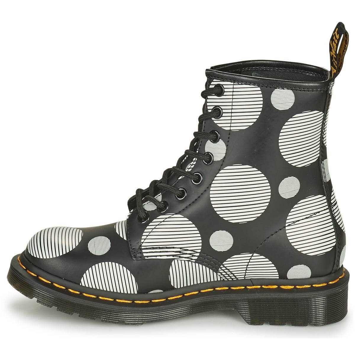 Stivaletti Donna Dr. Martens  1460  Bianco