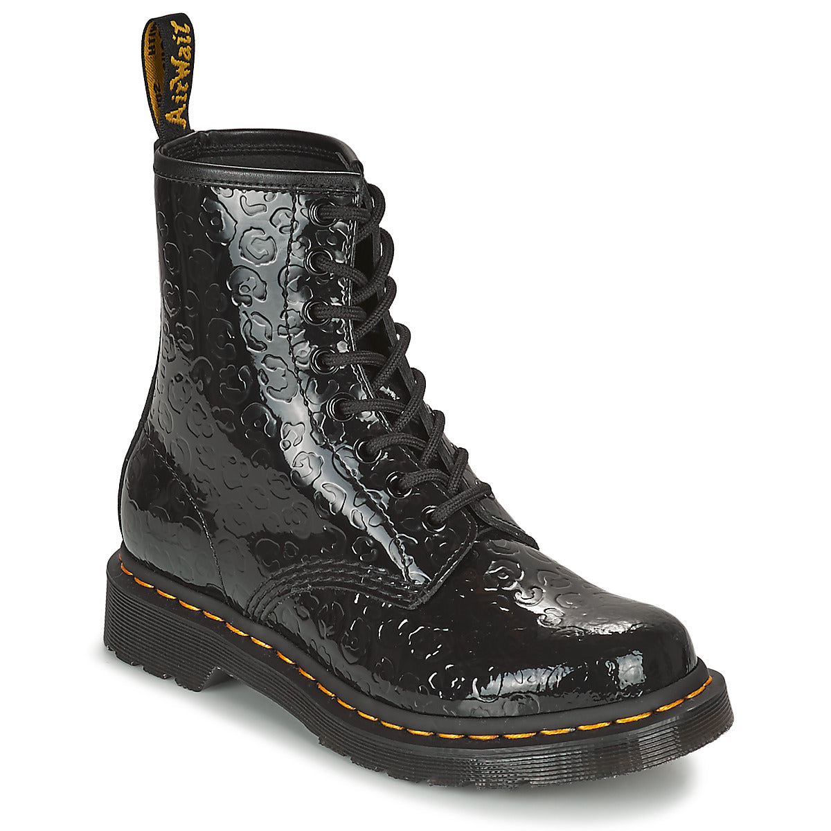 Stivaletti Donna Dr. Martens  1460 W  Nero