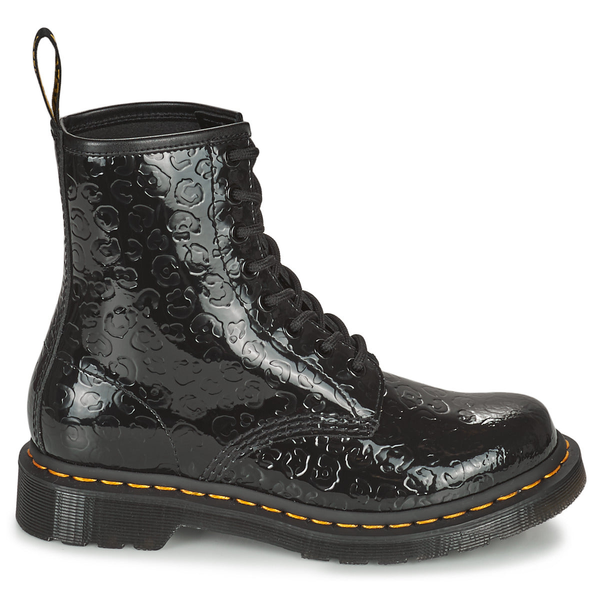 Stivaletti Donna Dr. Martens  1460 W  Nero