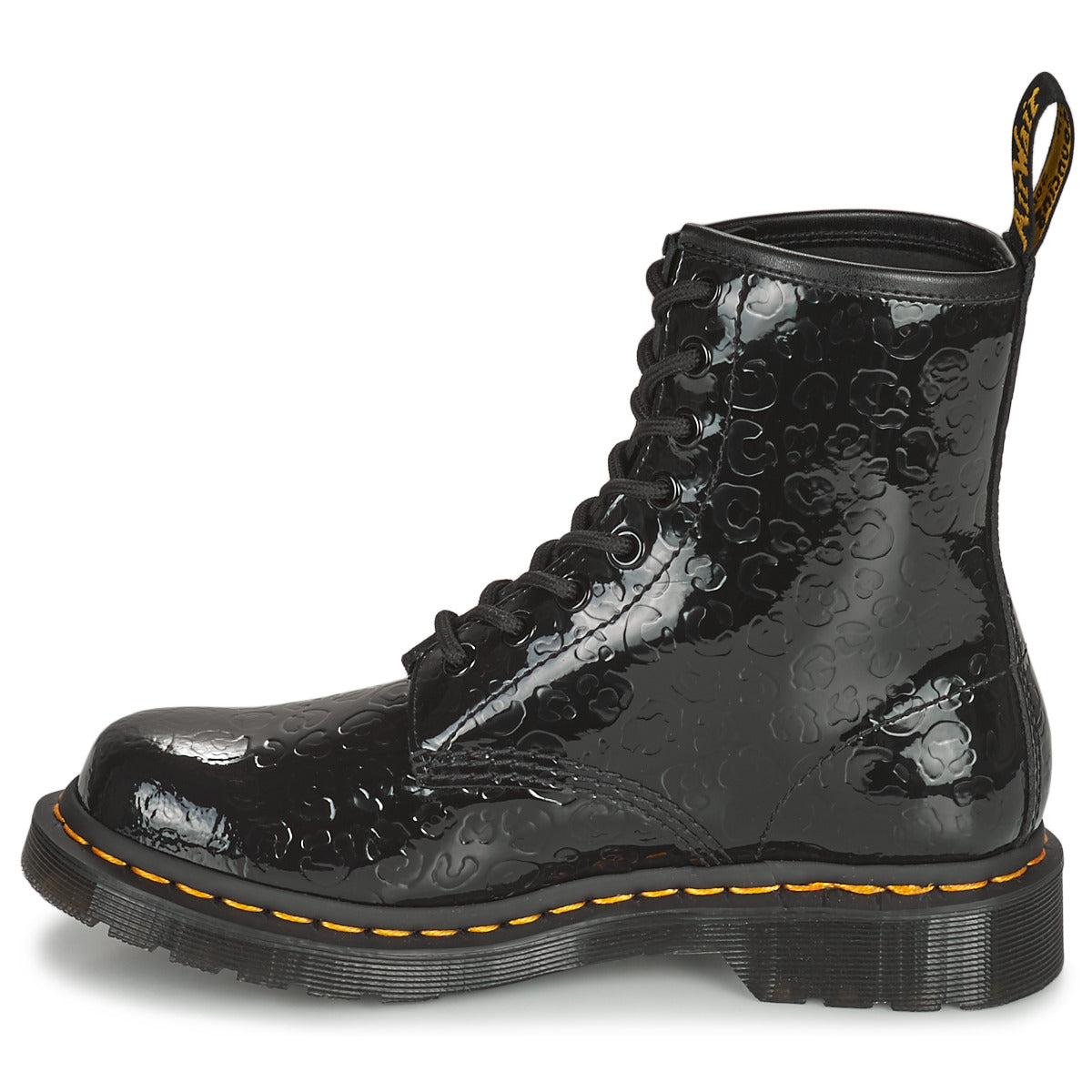 Stivaletti Donna Dr. Martens  1460 W  Nero