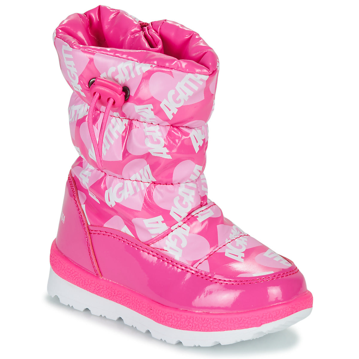 Scarpe da neve bambini ragazza Agatha Ruiz de la Prada  APRESKI  Rosa