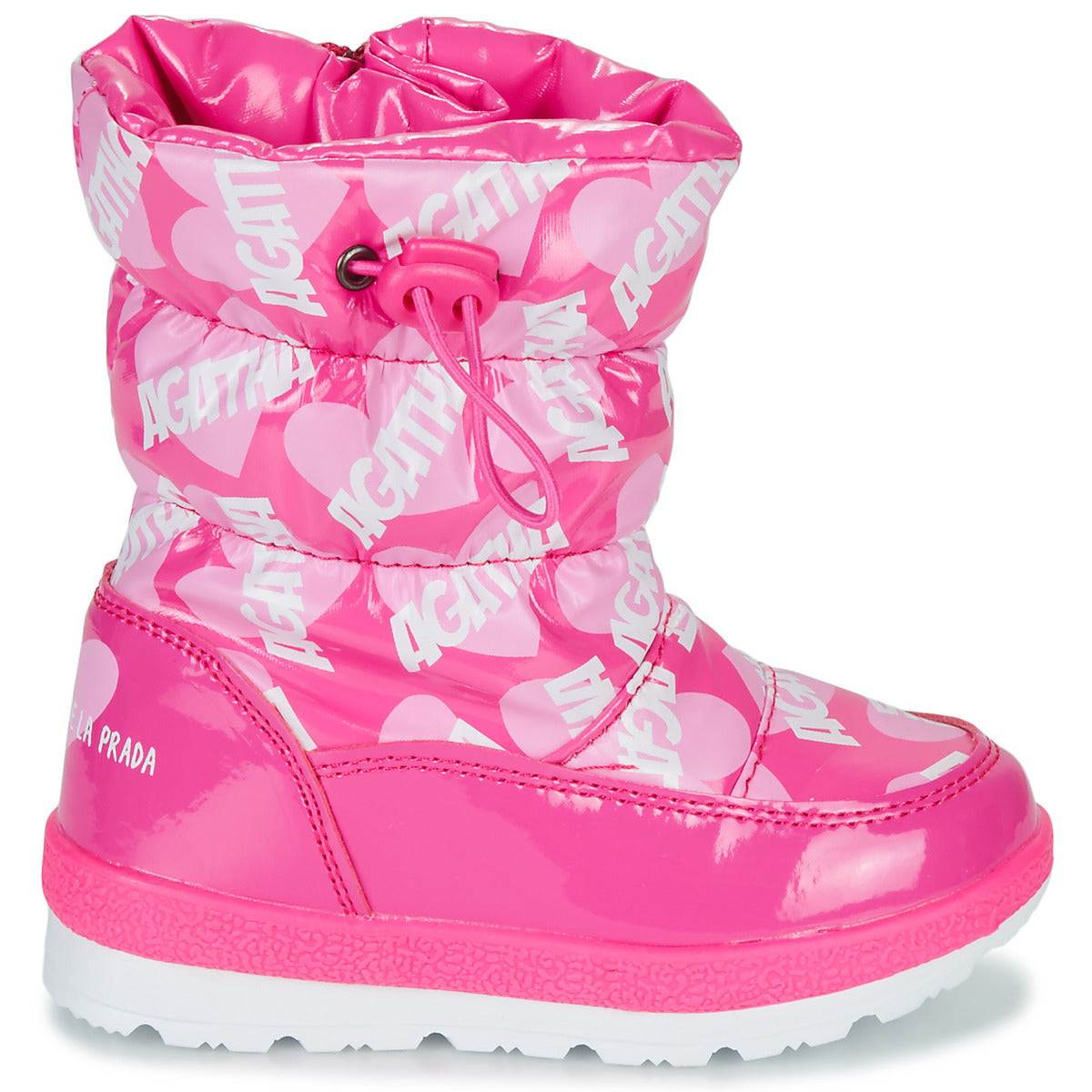 Scarpe da neve bambini ragazza Agatha Ruiz de la Prada  APRESKI  Rosa