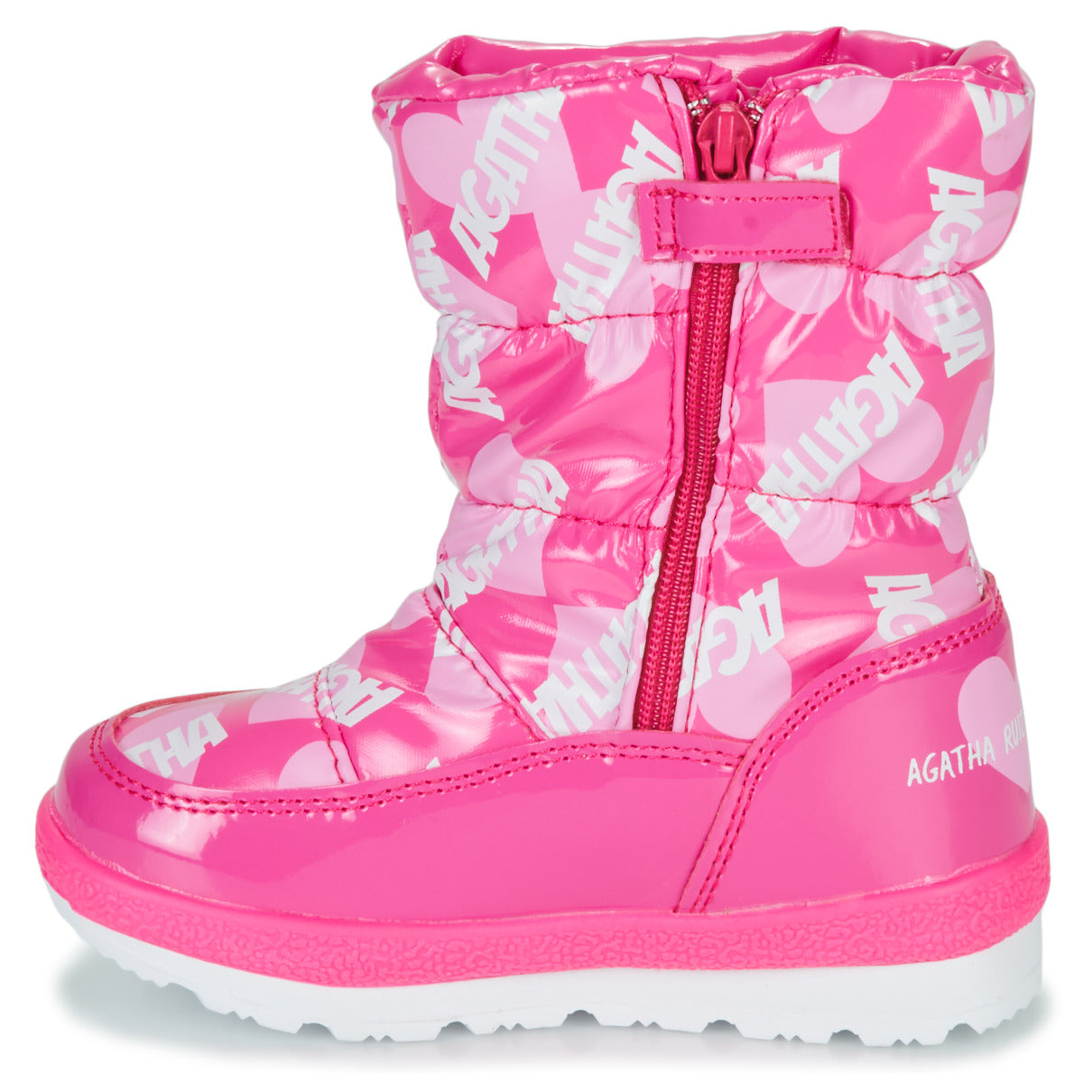 Scarpe da neve bambini ragazza Agatha Ruiz de la Prada  APRESKI  Rosa