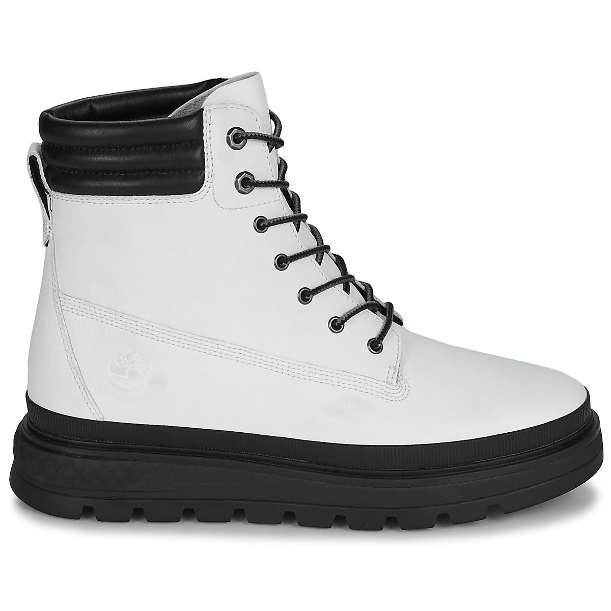 Stivaletti Donna Timberland  RAY CITY 6 IN BOOT WP  Bianco