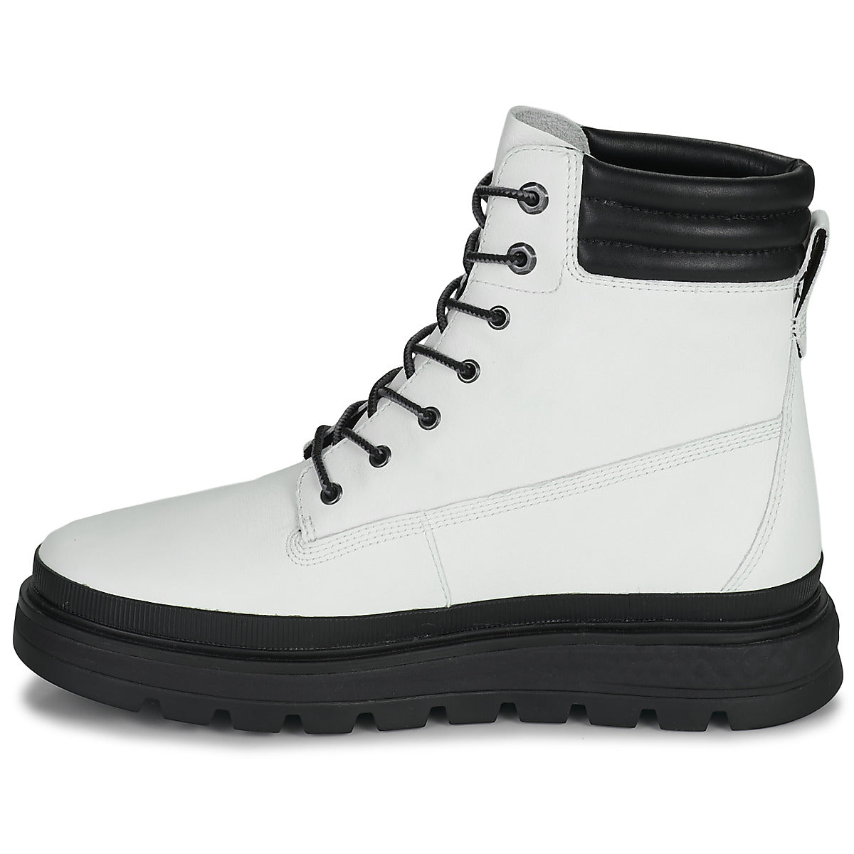 Stivaletti Donna Timberland  RAY CITY 6 IN BOOT WP  Bianco