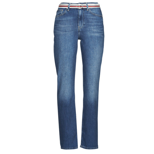 Jeans Donna Tommy Hilfiger  NEW CLASSIC STRAIGHT HW A LEA  Blu