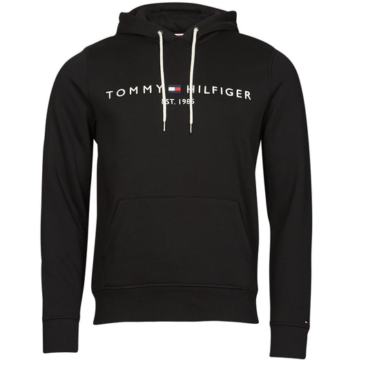 Felpa Uomo Tommy Hilfiger  TOMMY LOGO HOODY  Nero