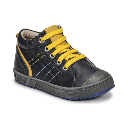 Scarpe bambini ragazzo Aster  BARNA  Blu