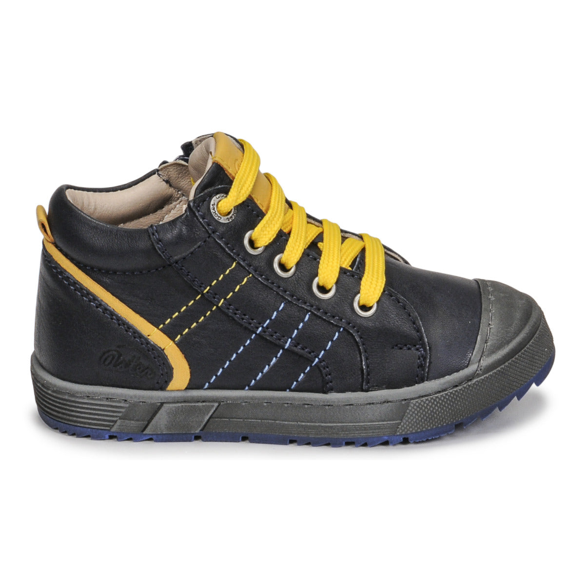 Scarpe bambini ragazzo Aster  BARNA  Blu