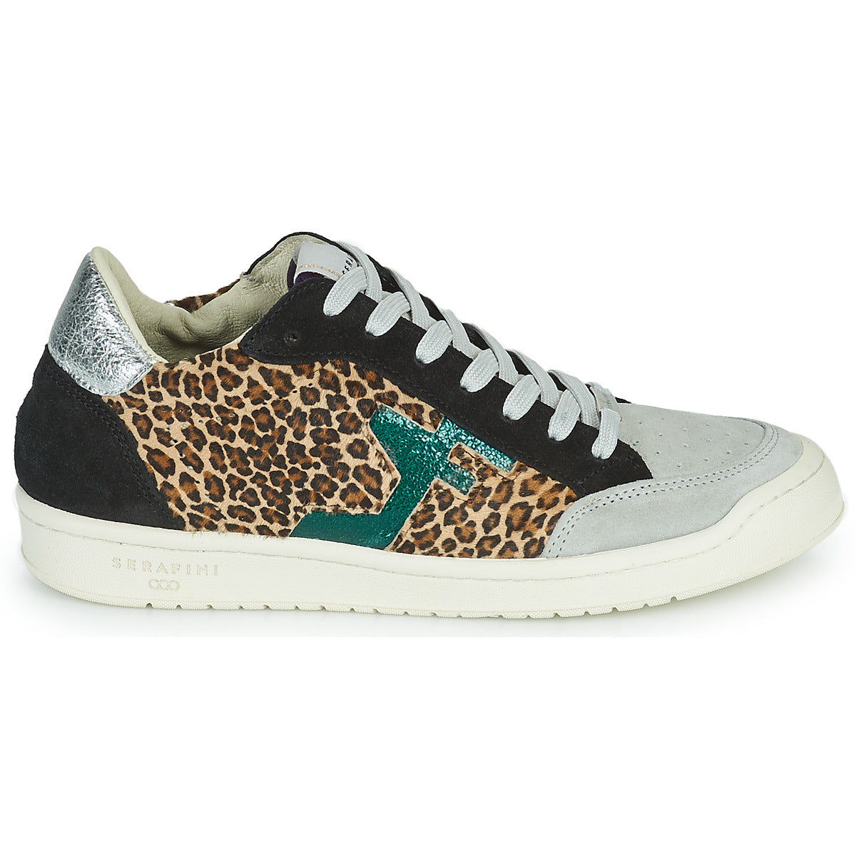 Sneakers basse Donna Serafini  SAN DIEGO  Marrone