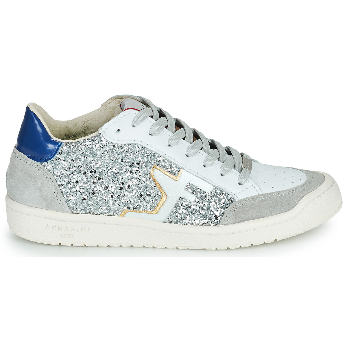 Sneakers basse Donna Serafini  SAN DIEGO  Argento