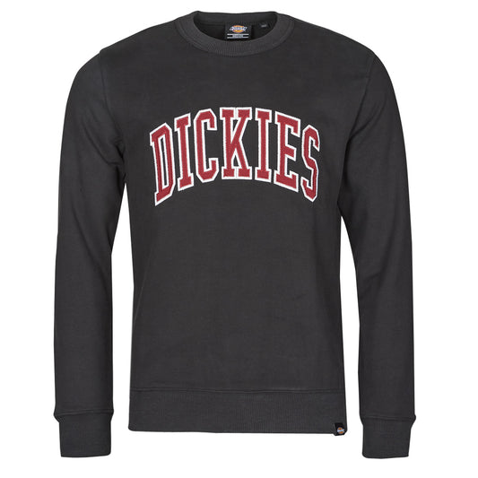 Felpa Uomo Dickies  AITKIN SWEATSHIRT  Nero