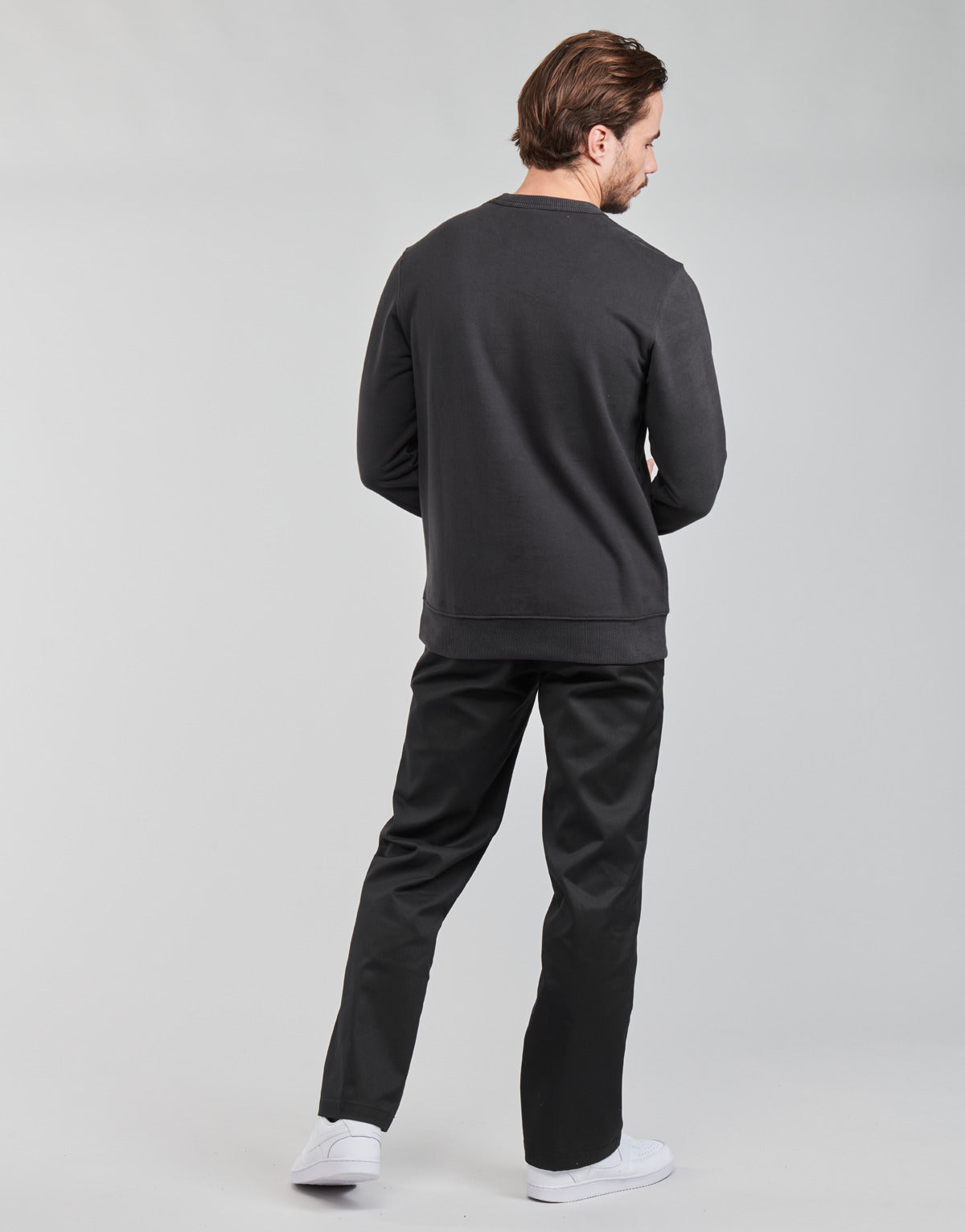 Felpa Uomo Dickies  AITKIN SWEATSHIRT  Nero