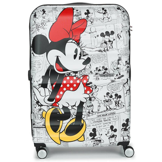 Valigia rigida Donna American Tourister  WAVEBREAKER DYSNEY MINNIE 77CM  Multicolore