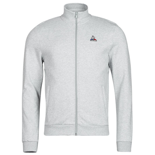 Giacca Sportiva Uomo Le Coq Sportif  ESS FZ SWEAT N 3 M  Grigio