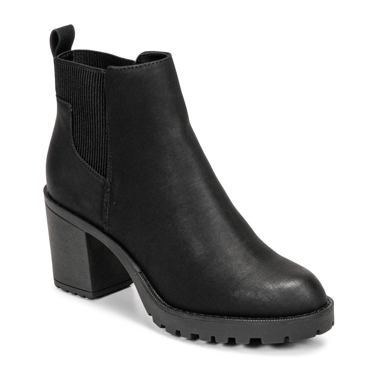 Stivaletti Donna Only  BARBARA HEELED BOOTIE  Nero