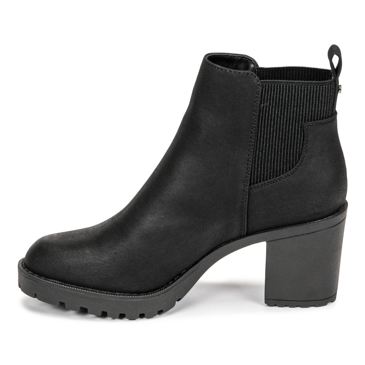 Stivaletti Donna Only  BARBARA HEELED BOOTIE  Nero