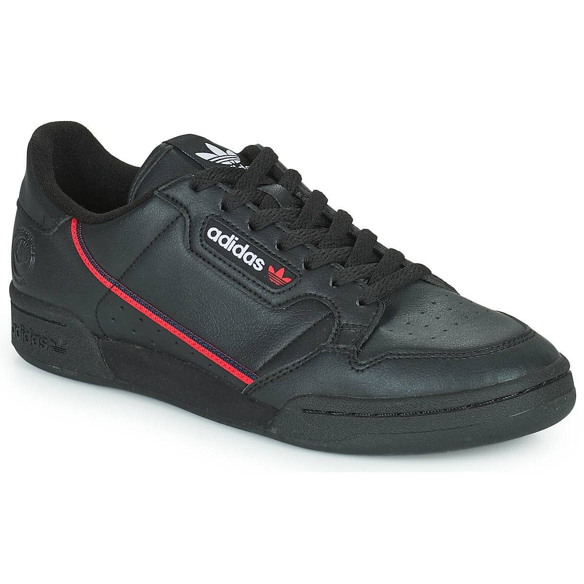 Sneakers basse Donna adidas  CONTINENTAL 80 VEGA  Nero